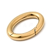 304 Stainless Steel Spring Gate Rings STAS-B128-04G-02-2