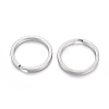 Tarnish Resistant 304 Stainless Steel Split Key Rings LS-STAS-I123-23D-2