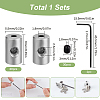 1 Set Brass Pin Locks with Wrench TOOL-SC0001-61P-2