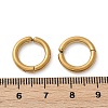 201 Stainless Steel Cuff Earring EJEW-C131-01B-G-5