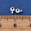 Brass Crimp Beads KK-Z030-16A-S01-3