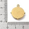 304 Stainless Steel Pave Natural Stone Pendants STAS-D300-02G-02-3