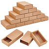 Kraft Paper Storage Gift Drawer Boxes CON-WH0095-56C-1