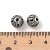 Retro 316 Surgical Stainless Steel Beads STAS-L307-17AS-03-3