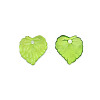Transparent Acrylic Pendants TACR-T012-05-2