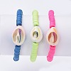Stretch Bracelets Sets BJEW-JB04478-3