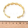 Religion Brass Open Cuff Bangles BJEW-K296-02B-G-5