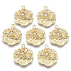 Alloy Pendants PALLOY-N155-02-1