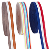 30 Yards 3 Styles Stripe Polyester Ribbons OCOR-PH0006-35-1