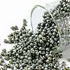 TOHO Round Seed Beads SEED-XTR11-PF0565F-1