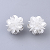 Handmade ABS Plastic Imitation Pearl Woven Beads FIND-S319-31B-01-2