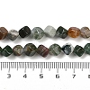 Natural Indian Agate Beads Strands G-A257-A12-01-5