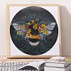 Square with Bees Pattern DIY Diamond Painting Kit PW-WG52381-01-4