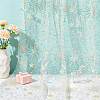 PE Plastic Star Moon Sequins Fabric DIY-WH0816-598A-4