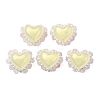 Rwsin & ABS Imitation Pearl & Polymer Clay Beads RE-CBA1913-01D-1
