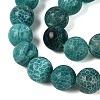 Dyed Natural Agate Beads Strands G-Q606-45A-02-4