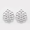 304 Stainless Steel Charms STAS-Q201-T192-2