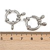 304 Stainless Steel Spring Ring Clasps STAS-B095-03P-03-3