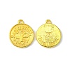 Tibetan Style Alloy Pendants PALLOY-E196-G-3