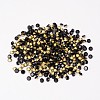 Back Plated Grade A Diamond Glass Pointed Rhinestone LS-RGLA-SS14-002-2
