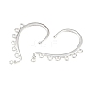 Alloy Ear Cuff Findings LS-PALLOY-N176-09S-3