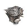 Gothic Zinc Alloy Cuff Open Rings FS-WG2FCB4-02-1