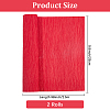 Handmade Crepe Paper DIY-WH20053-68B-2