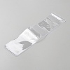 PVC Transparent Resealable Bags ABAG-WH0046-42A-2