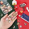 40Pcs 20 Style Alloy Enamel Pendants ENAM-SC0003-61-3