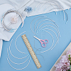 304 Stainless Steel Bra Underwire LS-FIND-WH0421-34A-4