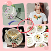 Spring Tension Embroidery Hoops TOOL-WH0159-50A-6