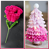 100Pcs DIY Plush Sticks FIND-SP0004-72D-7