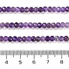 Natural Amethyst Beads Strands G-N342-24-5