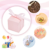 Square Fold Paper Candy Boxes CBOX-WH0003-36B-4