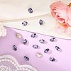 Preciosa® MAXIMA Crystal Fancy Stones X-PRC-FF8-20410-2