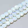 Opalite Beads Strands G-S357-E01-15-1