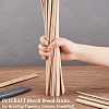 36Pcs 6 Style Beech Wood Sticks DIY-OC0009-26-3