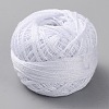 Cotton Size 8 Crochet Threads OCOR-WH0071-89A-2