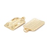 Brass Pendants KK-J279-58G-I-3
