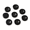 Resin Buttons RESI-D033-15mm-02-3