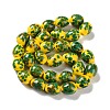 Handmade Lampwork Beads Strands X1-LAMP-Q036-08B-2
