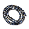 Natural Lapis Lazuli Beads Strands LS-G-L629-B01-2mm-03-3