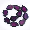 Natural Crackle Agate Beads Strands G-T121-02B-2