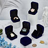 Velvet Badge Package Boxes CON-WH0086-171A-4