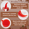 Plastic Cabochons KY-WH0051-09A-4