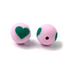 Handmade Polymer Clay Beads CLAY-I011-01B-07-2