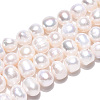 Natural Cultured Freshwater Pearl Beads Strands PEAR-N013-08G-3