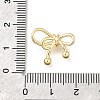 Brass Pendants KK-U061-11G-3