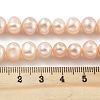 Natural Cultured Freshwater Pearl Beads Strands PEAR-C003-16D-5