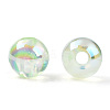 Transparent Acrylic Beads MACR-T046-01C-18-2